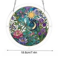 thumbnail image 3 of CaiYueKe Acrylic Puzzle Pendant Sunshade Window Hanging Plate Decorative Home Decor Stained Glass Style Window Art for Privacy Sun Protection Indoor Outdoor Window Decor Modern Hanging Ornament, 3 of 9