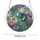 thumbnail image 3 of Acrylic Puzzle Pendant Sunshade Window Hanging Plates, 3 of 9