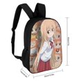 thumbnail image 2 of Umaru Chan Backpack 17in Shoulders DaypackBag, 2 of 5