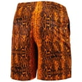 thumbnail image 3 of Men's New Era Orange New York Giants Summer Pop Shorts, 3 of 3