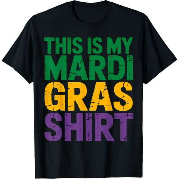 This is My Mardi Gras T-Shirt tee