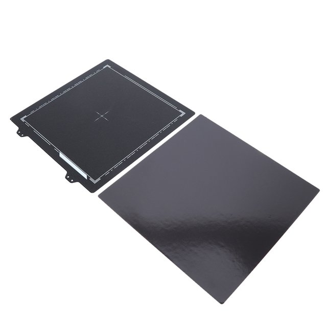 Lámina De Acero, Lámina De Acero Con Resorte Resistente A Altas Temperaturas, Lado B De Adhesivo Magnético De 35 Mm Para ENDER-3/3S/3Pro/5 ANGGREK Otros
