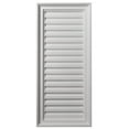thumbnail image 1 of Ekena Millwork GVVE16X33F Gable Vent, 16"W x 33"H, Factory Primed White, 1 of 2