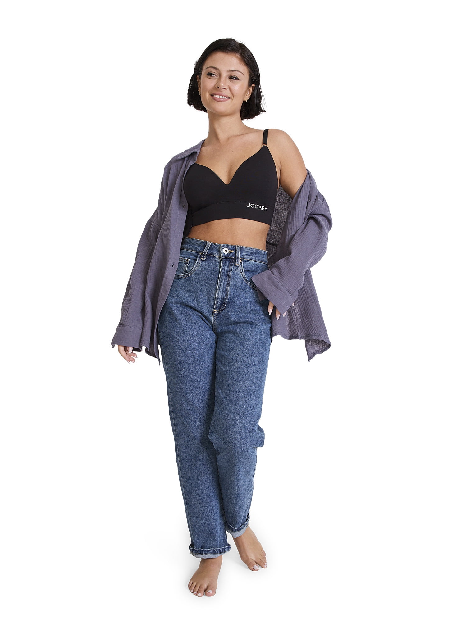 Jockey® Essentials Women's Seamfree® Comfort Bralette (Small - 2XL)