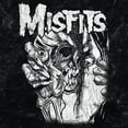 thumbnail image 2 of Men's Misfits Distressed Eye Skull  Graphic Tee Black 2X Large, 2 of 4
