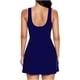 thumbnail image 4 of Plus Size Tankini Trajes de Baño para las Mujeres Imprimir Strappy Back Set con Pantalones Cortos, Trajes de Baño de Dos Piezas Traje de Baño, 4 of 4