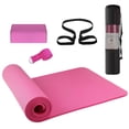 thumbnail image 1 of 3PCS Yoga Equipment Set Yoga Mat Yoga Blocks Stretching Strap, 1 of 8