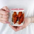 thumbnail image 3 of CafePress - Crawfish Mug - 11 oz Ceramic Mug - Novelty Coffee Tea Cup, 3 of 3