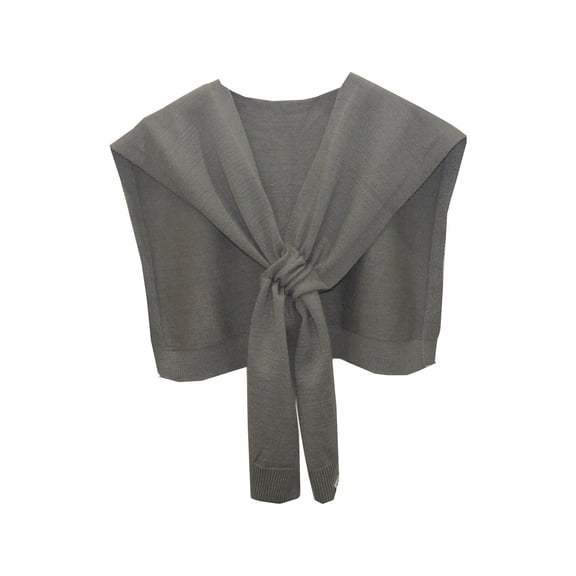 Fmbrln Women Knitted Shoulder Cardigan Multiway Wrap Shawl Lightweight Casual Layering Open Front Cardigan