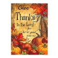 thumbnail image 1 of Ruifaya Banner de feliz Acción de Gracias de otoño Decoración para fiesta de Acción de Gracias Leves Maple, 1 of 7