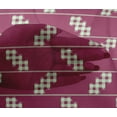thumbnail image 4 of oneOone Viscose Chiffon Fabric Stripe & Check Kasuri Print Fabric BTY 42 Inch Wide, 4 of 4
