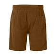 thumbnail image 4 of WILLBEST Conjunto de Pantalones Cortos de Manga Corta de Seda de Hielo para Hombre, Estilo Informal, Cómodo y de Moda de Verano, 4 of 4