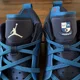 thumbnail image 4 of Ni - ke Air Jordan 37 Low Fraternity Military Blue Basketball Shoes Sz 12 Men DV9909-401, 4 of 5