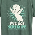 thumbnail image 3 of Casper the Friendly Ghost - I've Got Spirit - Women's Short Sleeve Graphic T-Shirt, 3 of 5