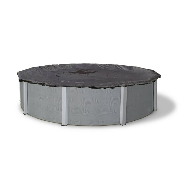 Arctic Armor 12-ft Round Rugged Mesh Above Ground Pool Winter Cover
