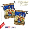 thumbnail image 3 of Breeze Decor BD-NT-G-114213-IP-BO-DS02-US 13 x 18.5 in. Seasonal Nativity Impressions Decorative Vertical Garden Flag - Three Kings Winter, 3 of 4
