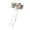 Champagne, variant on Artificial Flower Bouquet Romance Wedding Car Rearview Decoration And Celebration Venues Layout Setting Flower Decors