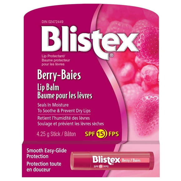 Blistex® Berry Lip Balm Sunscreen / Lip Protectant, 1 x 4.25 g