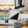 thumbnail image 1 of Hml 1PC Triangular Rug Holder Double Sided AntiSlip Rug Pad Rug Tape Washable Area Rug Reusable Rug Tape Corner Side Rug Holder For Hardwood Floors And Tile, 1 of 8