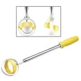 thumbnail image 4 of thinsony Golf Ball Retriever Stainless Steel Telescopic Training Aids Picker Pick Up Yellow, 4 of 9