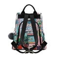 thumbnail image 2 of FORMRS Women's Travel Backpack Purse Anti-Theft Hidden Pockets Casual Shoulder Bag, Pink Door, 2 of 7