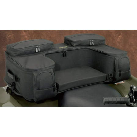 Moose Utility 3505-0212 Ozark Rear Rack Bag - 36in. L x 19in. W x 8in. H - Black