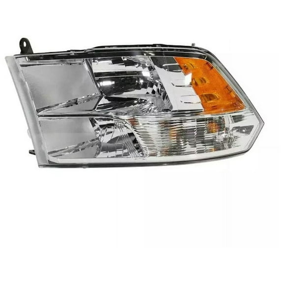 Headlight Lens Housing - Compatible with 2015 - 2018 Ram 1500 2016 2017