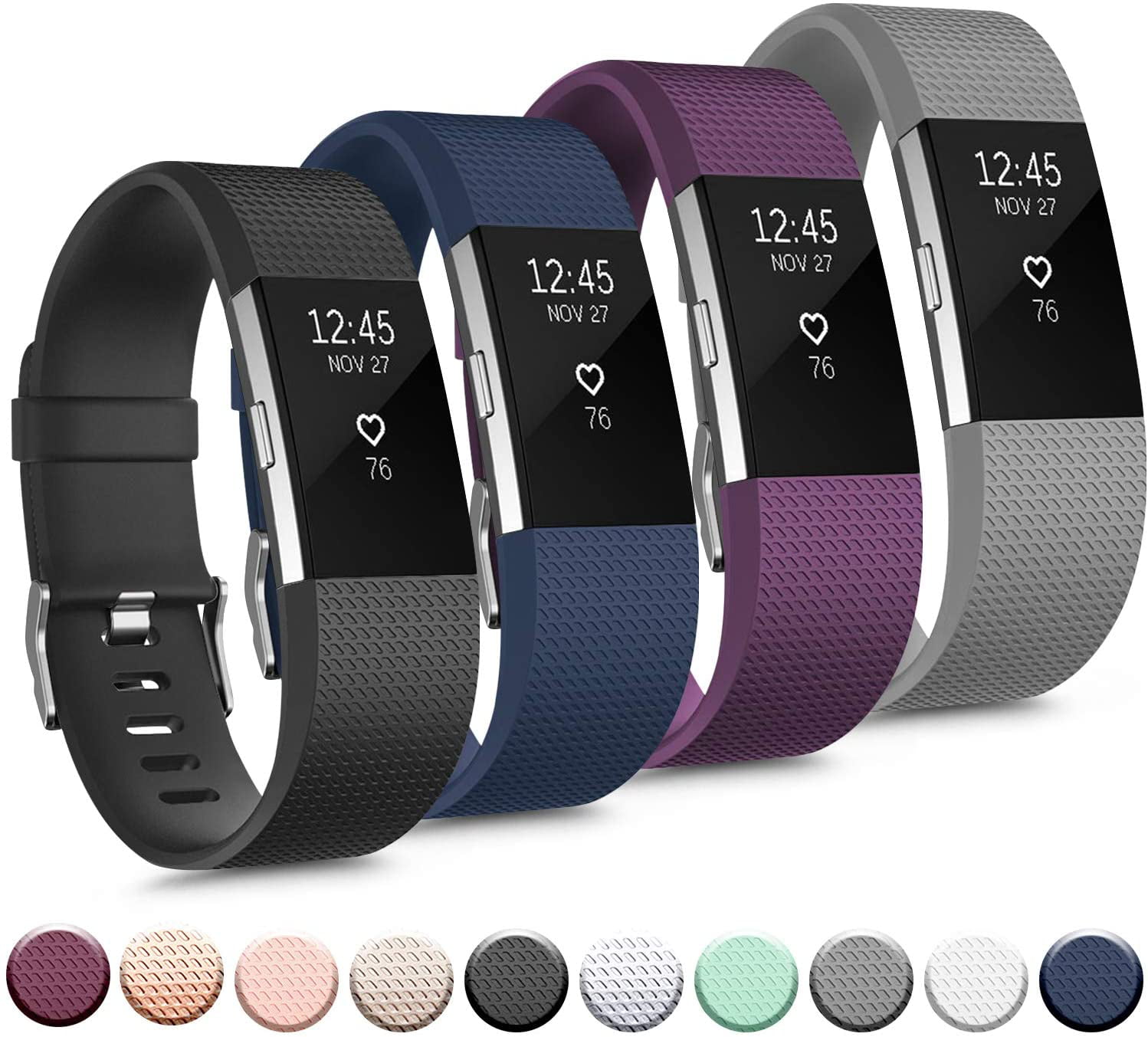 Sports Protective Band For Fitbit Charge 2 Bands 