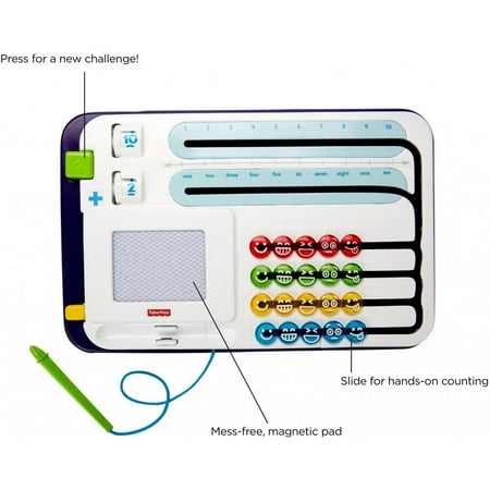 Fisher-Price Think & Learn Count & Add Math Center