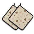 thumbnail image 1 of Carolines Treasures BB7310PTHD Cakes & Cupcakes Porte-Pots, 1 of 3