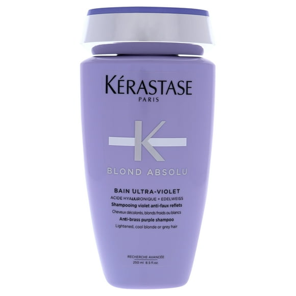 Blond Absolu Bain Ultra-Violet par Kerastase pour Homme - Shampooing 8,5 oz