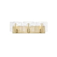 thumbnail image 2 of Golden Lighting Aenon 3-light Vanity in Brushed Champagne Brass, 2 of 8