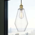 thumbnail image 2 of 616-1P-BB-G652-7 Innovations Lighting Cindyrella - 1 Light Mini Pendant In Industrial Style-14.75 Inches Tall and 7 Inches Wide-Brushed Brass, 2 of 2