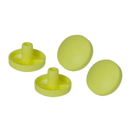 Drive Medical Replacement Tennis Ball Glide Pads, 2 Pairs
