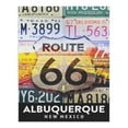 thumbnail image 2 of Albuquerque, New Mexico, Route 66, License Plates (1000 Piece Puzzle, Size 19x27, Challenging Jigsaw Puzzle for Adults and Family, Made in USA), 2 of 4