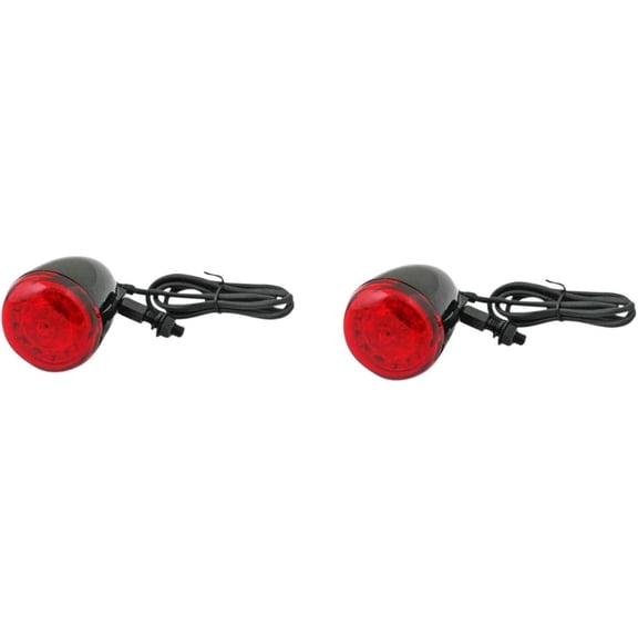Custom Dynamics PB-UNV-RTS-R-B Probeam Universal Rear Led Turn Signal - Gloss Black