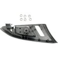 thumbnail image 3 of Dorman 82521 Front Driver Side Interior Door Handle for Specific Cadillac Models, Chrome Lever; Black Housing, 3 of 4