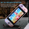 thumbnail image 1 of Taian Nintendo Switch Oled Gradient Shell protector Interruptor de aceite táctil amigable con la piel Oled Split Shell protector, 1 of 2