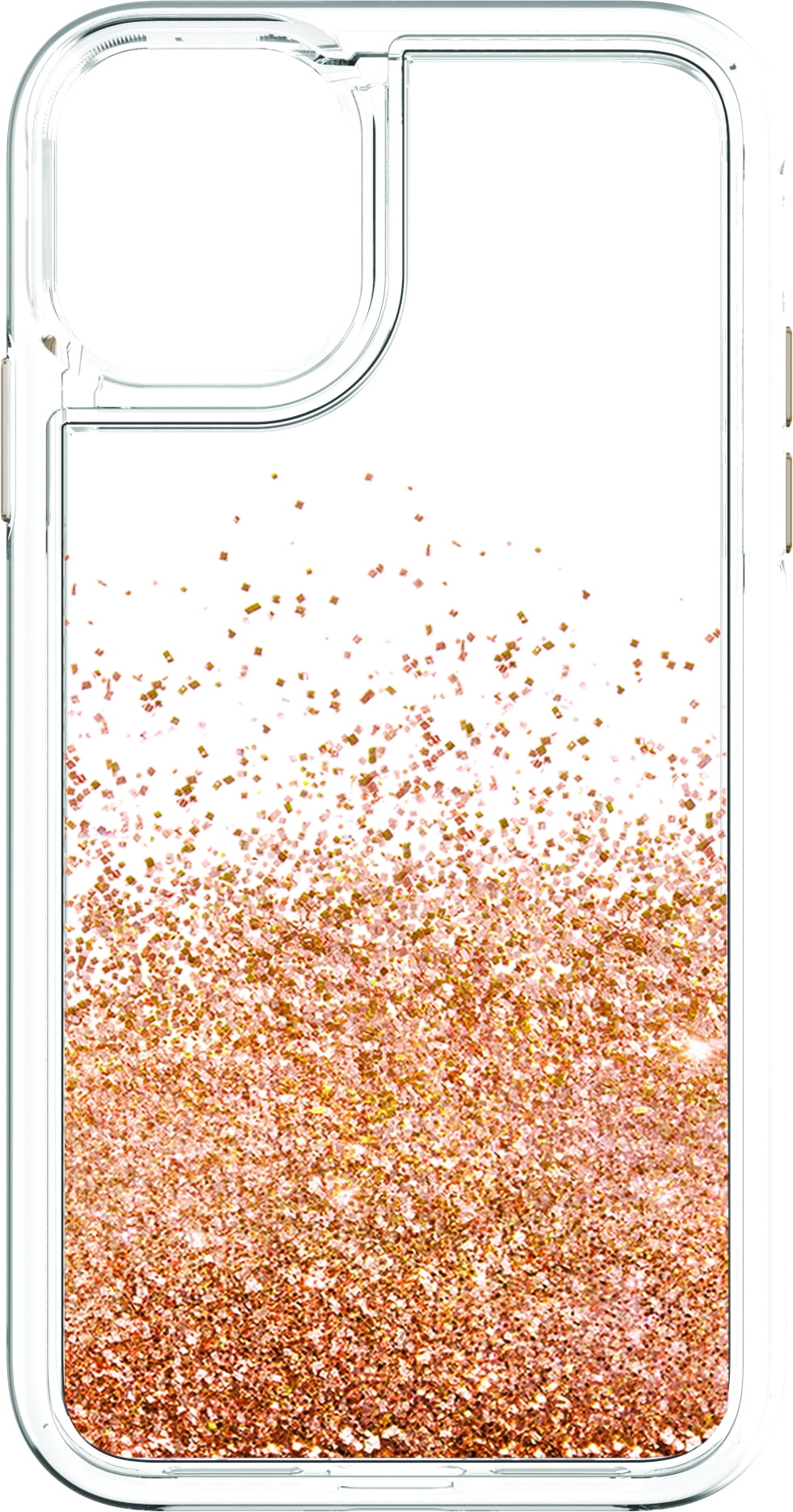 Bronze Liquid Glitter Phone Case For Iphone 11 Pro Walmart Com Walmart Com