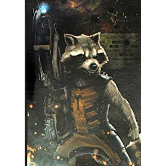 Magnet - Guardians of the Galaxy - Rocket Fight New Gifts Toys m-mvl-0007