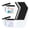 Black, variant on Self-Sealing Zipper Medicine Bags – 100 Pcs Reusable Pill Pouch Organizer, 9 Colors, Translucent EVA Travel Storage for Vitamins, Jewelry, Small Essentials