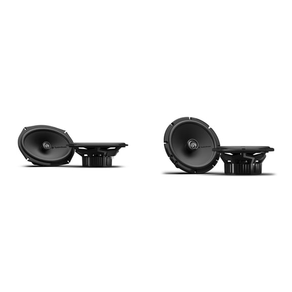 Rockford Fosgate Punch v2 Replacement Coaxial Speakers Compatible With 2007-2020 Toyota Tundra Double & Access Cab