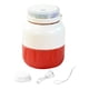 thumbnail image 5 of Exprimidor eléctrico de 800 ml para naranjas y limones, ideal para cocina, camping y picnic. blanco, 5 of 9