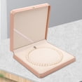 thumbnail image 4 of Caja de Collar Caja de Exhibición de Joyería Caja de Exhibición de Joyería de Cuero Caja de Collar Caja de Embalaje para Comp Rosado Sunnimix Caja de collar, 4 of 7