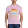 thumbnail image 3 of Dad Bike Rider & Cyclist Father'S Day Men'S Basic Short Sleeve T-Shirt Pink 4x-Large, 3 of 5