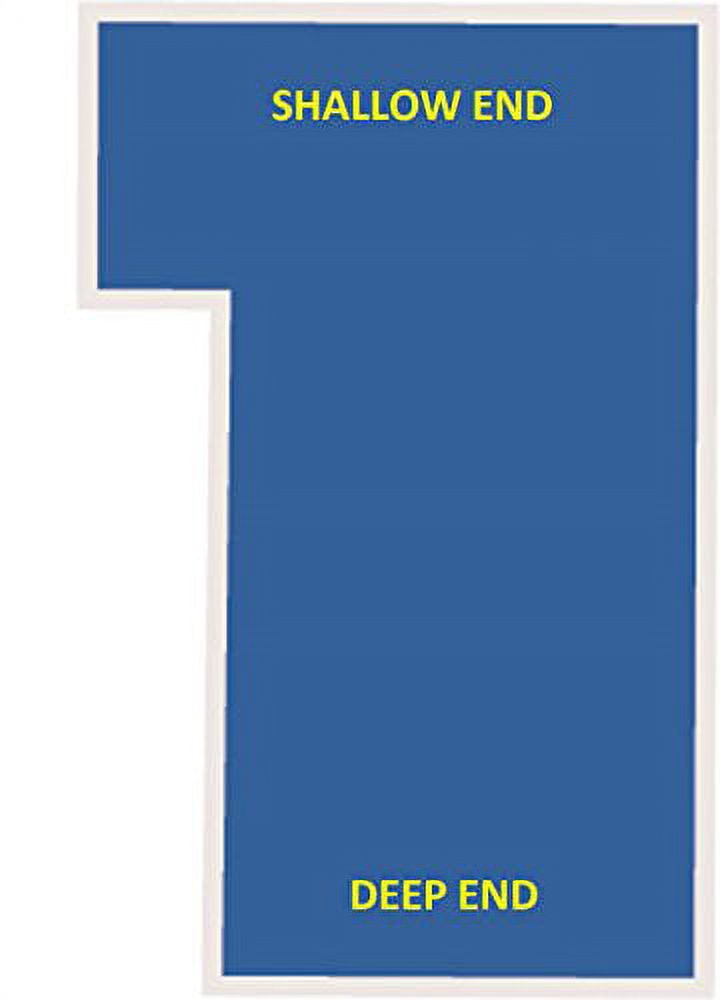 WaterWarden in-Ground Pool Safety Cover Fits 16’ x 32’, Left Step, UL Classified to ASTM F1346