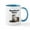White/Blue Inside, variant on CafePress - Significant Otter Mug - 11 oz Ceramic Mug - Novelty Coffee Tea Cup