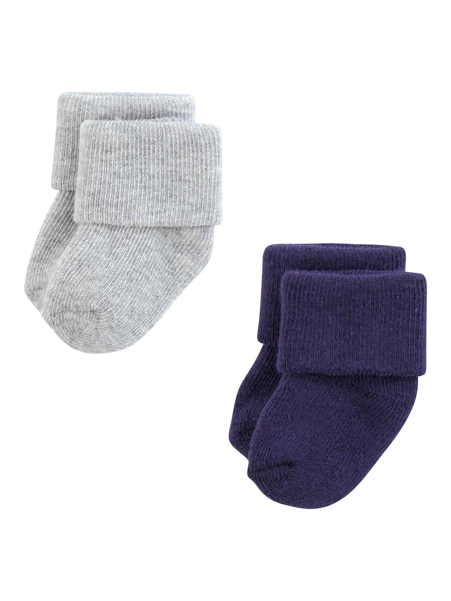 Hudson Baby Terry Socks, 12 Pack, 0-12 Months