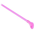 thumbnail image 2 of Rbaofujie Reusable Straws Colorful Purpose Plastic Spoon Integrated Straw Spoon Kitchen Mixing Tool Straws Disposable Flexible, 2 of 5