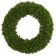 thumbnail image 2 of Nearly Natural 4220 19.5 in. Tea Leaf Wreath, 2 of 10
